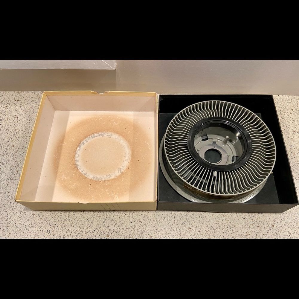 VTG Kodak Carousel TransvuE 80 Slide Tray - Picture 8 of 13